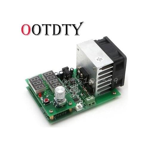 OOTDTY 9.99A 60W 30V Constant Current Electronic Load Discharge Battery Capacity Tester Drop Ship