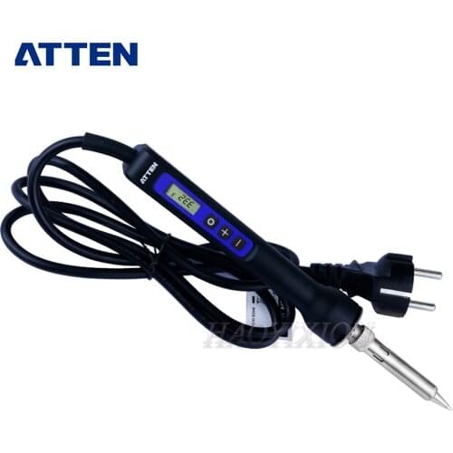 ATTEN ST-2080D Electric Soldering Iron 80W 220V With Digital Liquid Crystal Display Temperature Adjustable Soldering Iron Solder