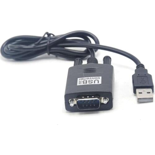 USB 2.0 to RS-232 9 Pin COM Port Serial Port Adapter Windows 8/ 7/XP