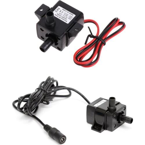 T3EC Ultra-quiet DC 12V Lift 7M 240L/H Flow Rate Waterproof Brushless Motor Mini Submersible Water Pump for Garden Goldfish Bowl