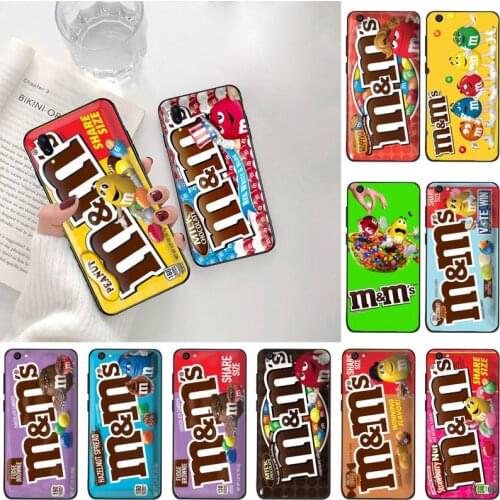 M&Ms Chocolate Box Phone Case For Vivo Y91c Y17 Y51 Y67 Y55 Y7s Y81S Y19 V17 vivos5