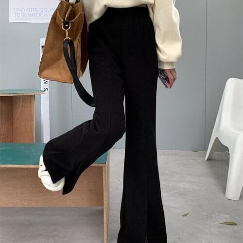 Suooheyal Women's Flared Trousers