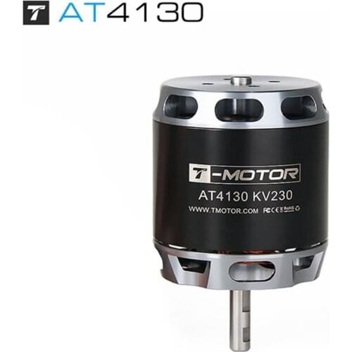 T-MOTOR AT4130 KV230 300KV 450KV Outer Rotor BRUSHLESS MOTOR for FPV UAV fixed wing rc Airplane