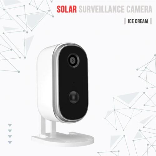 Smart Solar Surveillance Camera Outdoor Mini Water Proof CCTV 1080P WiFi Wireless IP Web Video Cameras for Street Home Security