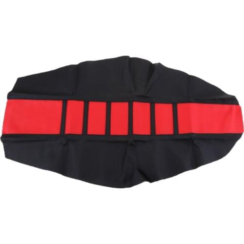 Universal Motorbike Anti-slip Breathable Seat Cover Cushion Pad 828x465 mm