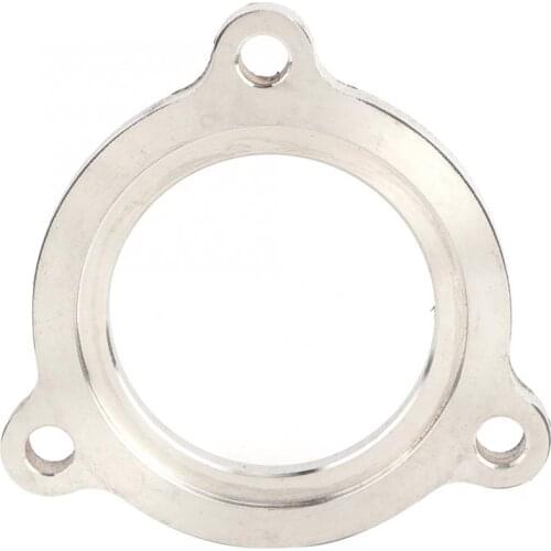 3in Discharge Downpipe Pipe Flange Steel Exhaust Flange for 850/S70 Td04 Turbocharger With Inline Cylinder Engine Parts
