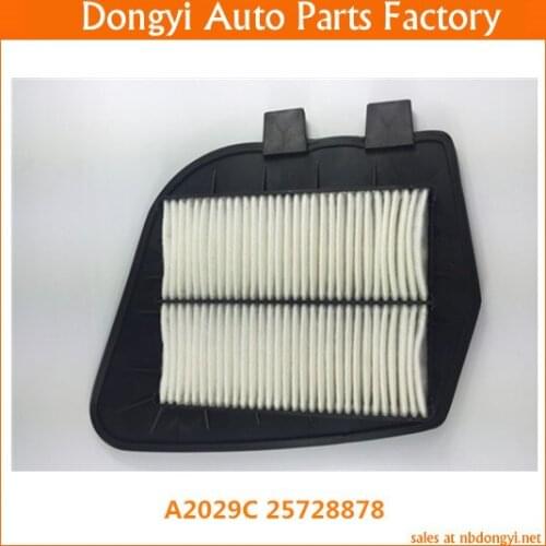 High quality Air filter for A2029C 25728878