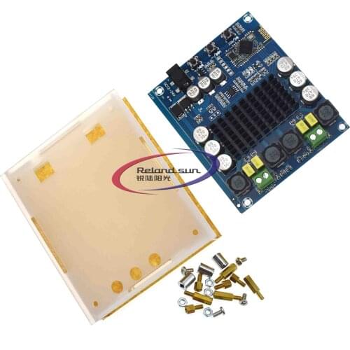 XH-M548 Bluetooth dual channel 120W digital power amplifier board TPA3116D2 Bluetooth digital audio amplifier board