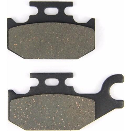 SOMMET Motorcycle Rear Brake Pads Disc 1 pair for Suzuki UH 125 UH 200 Burgman (07-15) / UH125 UH200 Burgman (ABS) (14-15) LT413