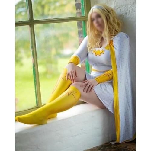 Hot Sale Starlight Cosplay Costume 3D Print Girl Cosplay Costume Spandex Starlight Zenati Bodysuit Halloween Costume for woman