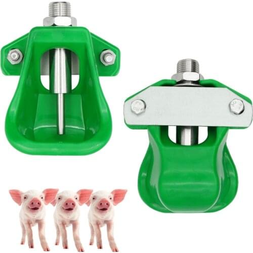 1Pcs Plastic Piglet Water Bowl Pig Automatic Sheep Pig Goat Drinking Cup Pony Calf Pig Animal Feeder Livestock Dispenser