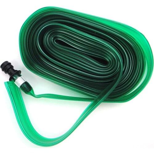 1PC Garden Lawn Sprinkler Hose PVC Flower Plant Bonsai Sprinkler Hose Sprinkler Hose with Joint