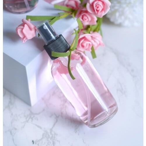 120ml Naked bottle rose water pure dew moisturizing spray gentle moisturizing toner make up water nourish skin care products