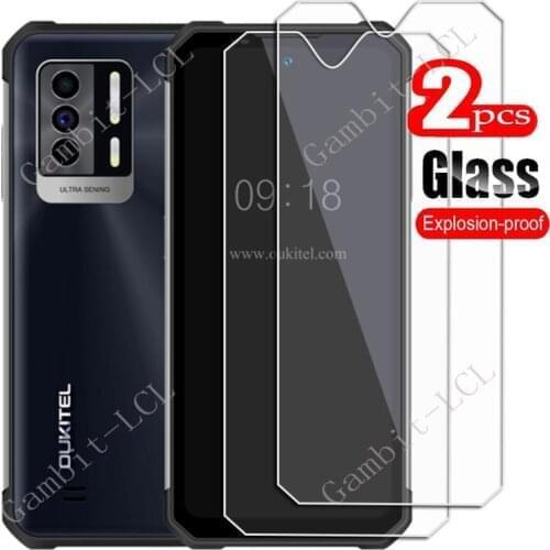 2PCS FOR Oukitel K7 Power High HD Tempered Glass Protective On Ouk K7PRO Pro Screen Protector Film Cover