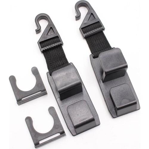 New Car seat back small hook home finishing car ABS multi-function beverage rack car accessories Multi-functional universal