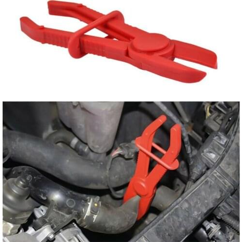 3Pcs Flexible Hose Clamp Tool Kit Car Water Pipe Removal Tools Fuel Brake Line Pipe Hose Clamp Pinch Off Pliers Set Practical