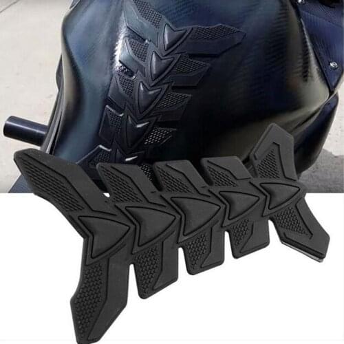 3D Motorcycle Oil Gas Fuel Tank Protector Fit Gel Pad Sticker Decal