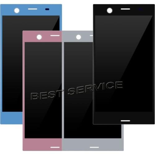5.2" Original LCD for SONY Xperia XZ1 LCD Display Touch Screen XZ1 dual G8341 G8342 Replacement parts LCD screen
