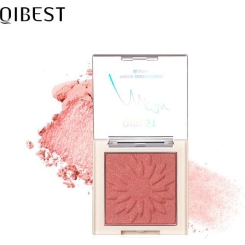 5Color Blush Matte Makeup Pearlescent Matte Face Blusher Natural Rouge Cheek Blusher Peach Contouring For Face Cosmetics TSLM2