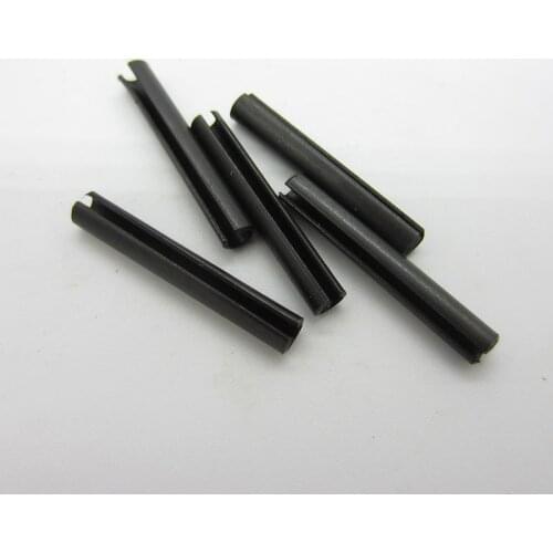 50/10Pcs M1.5 M2 M2.5 M3 M4 M5 M6 Flexible Spring-Type Spring Pins-Slotted Cylindrical Hollow Dowel GB879
