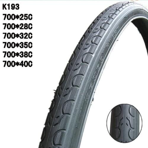 700*25C 28C 32C 35C 700*40C 30 TPI K193 Min50 Max85 PSI Road Bike Bicycle Tire for Fixed Gear Road Bicycle Cruiser Bike