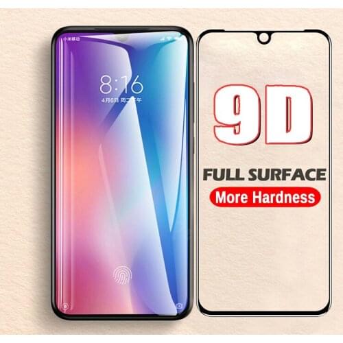 9D Tempered Glass For Xiaomi Mi 9 9se Screen Protector Xiomi Mi Play A3 Protective Glass For Xiaomi Mi A3 Lite CC9 CC9e A3lite