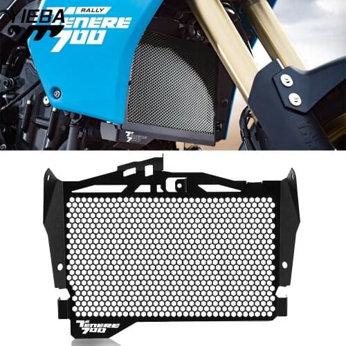 Fit For Yamaha Tenere 700 Rally Tenere700 T7 Rally 2019 2020 2021 Motorcycle Accessories Radiator Grille Guard Cover Protection