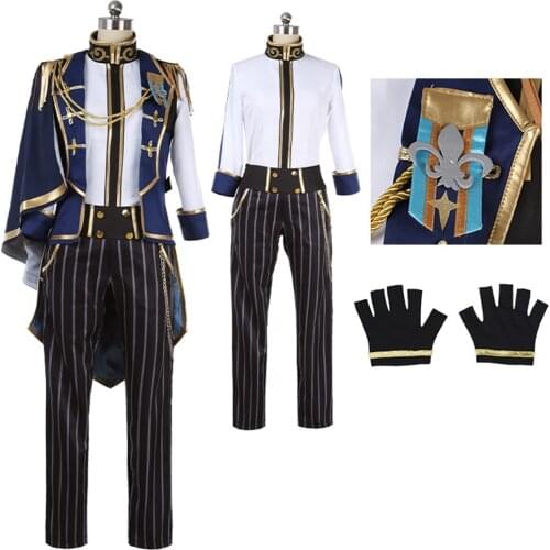 Ensemble Stars Music knights Sakuma Ritsu Cosplay costume Cosplay Custom Made costume Halloween Christmas Costume