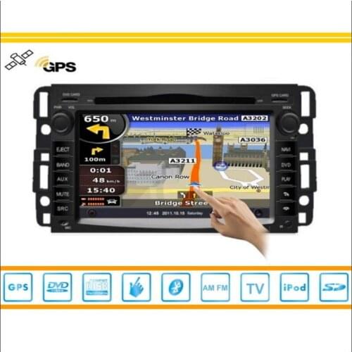 Car Android Multimedia For GMC Sierra Youkon Savana Radio CD DVD Player GPS Navi Map Navigation Audio Video Stereo S160 System