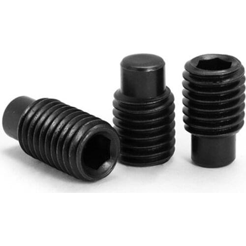 M16 Grub Screws Dog Point Allen Bolts Grade 12.9 Hex Socket Screw 16-60mm Length