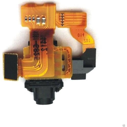 For Sony Xperia Z3 Compact Z3 Mini D5803 D5833 M55w Earphone Headphone Jack Audio Flex Cable