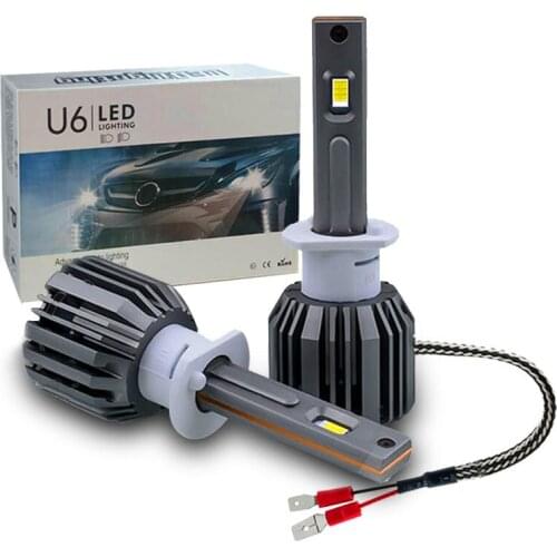 H1 H4 H7 H11 H8 H9 H11 Hb4 9006 Hb3 9005 Hir2 9012 Led Headlight Fog Light For Mercedes Benz W204 W203 W205 W211 W212 W210 W124