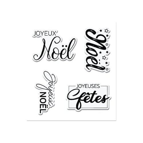 French Clear Stamp for Scrapbooking Transparent Silicone Rubber DIY Photo Album Decor 1034