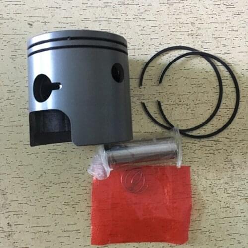 For Suzuki TS125 125cc TS 125 Motorbike STD Bore Size 56mm Pin 14mm Motorcycle Engine Parts Piston Ring Kit