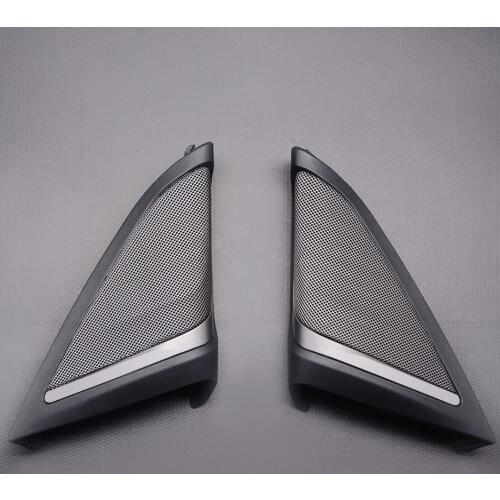 Car Front Door Tweeter Cover Trim For Bmw G30 G31 5 Series High Quality Audio Loudspeaker Panel Upgrade Speaker Head Treble Horn
