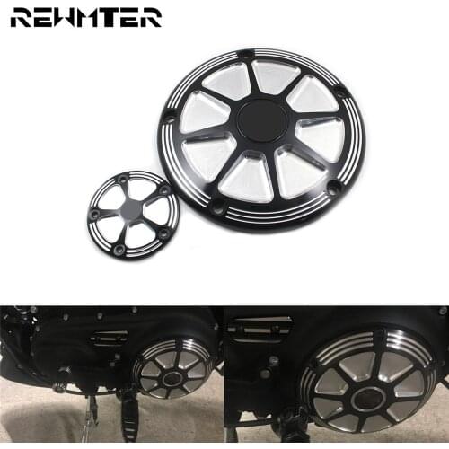 Motorcycle CNC Engine Derby Cover Timing Timer Cover For Harley Touring Electra Street Glide Road King Softail Dyna Fat Boy