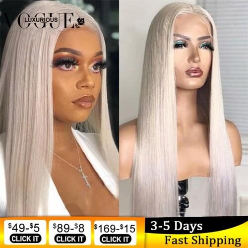 LUXURIOUS VOGUE Part Lace Wigs
