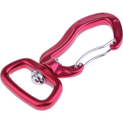 MagiDeal Rotating Carabiner Clip 360 Rotating Carabiner Rope Carabiner Hammock Hook Dog Lead Clip Buckle