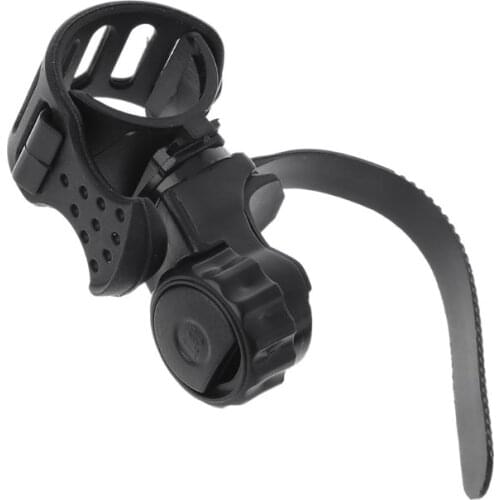 Metal Detector Bike Flashlight Holder PIN POINTER Holder Flashlight MountT Suitable for All Kinds of Underground Detectors My02