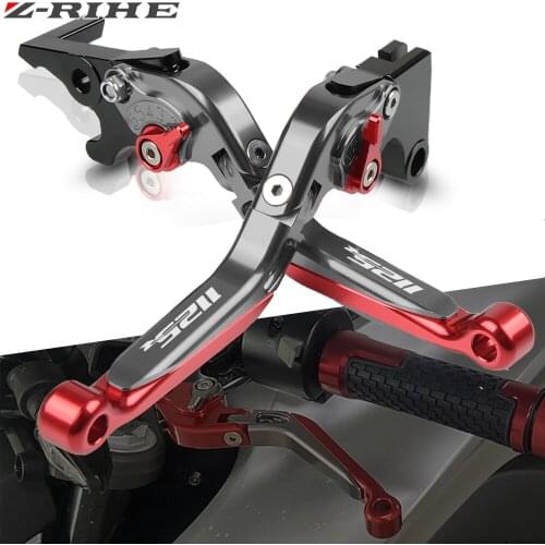 Motorcycle Accessories FOR 1125R CNC Aluminum Adjustable Folding Extendable Brake Clutch Levers FOR BUELL 1125R 1125 R 2008-2009