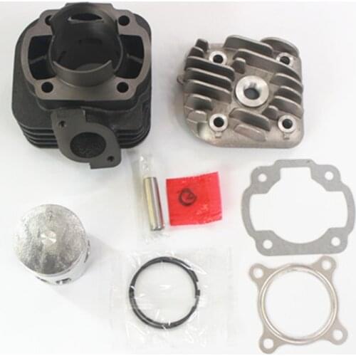 Motorcycle cylinder for Yamaha JOG 70 jog70 motorcyle cylinder JOG DIA=47MM, Minarelli JOG cylinder Dia=47MM pin=10mm