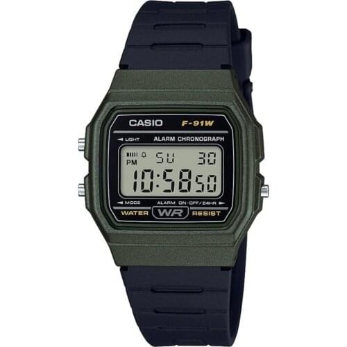 CASIO F-91WM-3ADF MALE WATCH