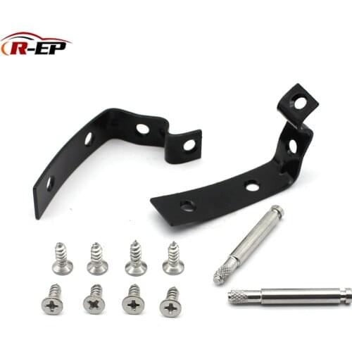 Glove Box Lid Hinge Bracket Snapped Repair Fix Kit Iron for Audi A4 B6 B7 S4 RS4 8E 8E2857131 8E2857035 8E0880802 8E2880324
