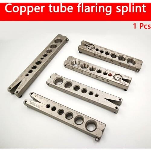 Reamer Set Copper Tube Expander Air Conditioner Refrigerator Refrigeration Equipment Maintenance Riveter Expander Repair Tool