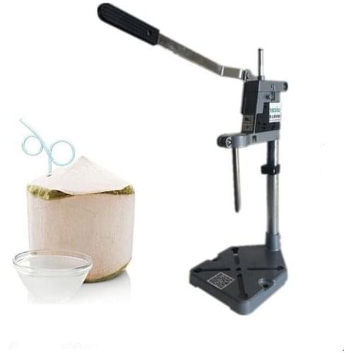 Tender coconut opener green coconut punching machine Green Coconut Opening Tools green coconut driller young coconut knife drill