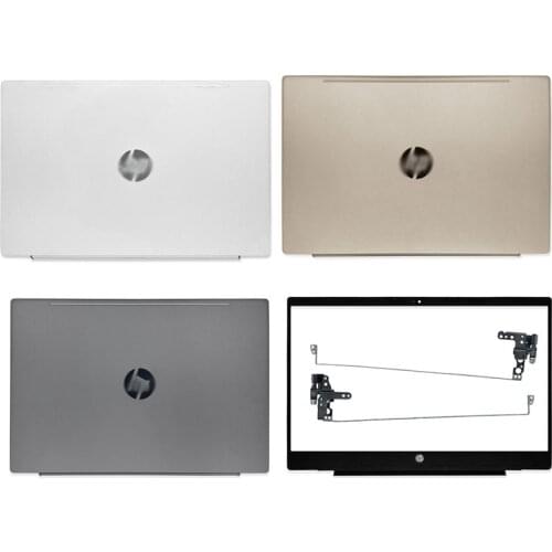 New For HP Pavilion 15-CW 15-CS TPN-Q208 TPN-Q210 Laptop Back Cover/Front Bezel/Palmrest Hinges Cover White Silver Grey