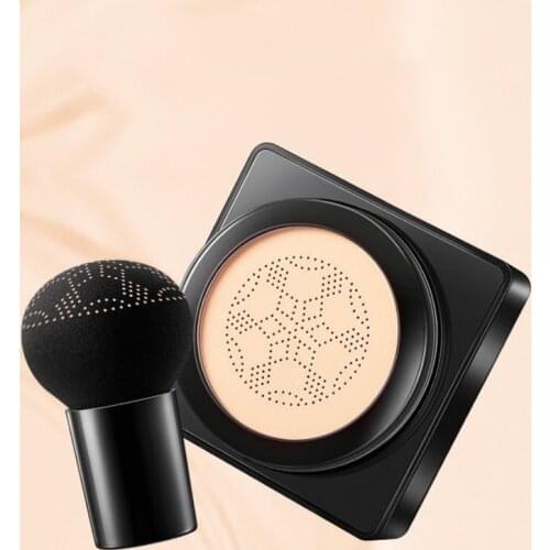 New Mushroom Head Make Up Air Cushion Makeup BB & CC Creams Air-permeable Natural Brightening Lasting Moisturizing Foundation