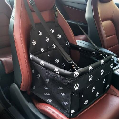 Pet carriers breathable dog car seat cover oxford waterproof dog pet car mats anti-collapse dog blanket in car pet hammock mat