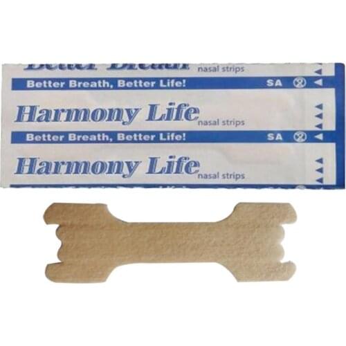 50 Pcs Breathe Right Better Nasal Strips Cold Kids Adult Stop Snoring Relief Stuffy Nose Patches Strip Anti Snore Nose Clip