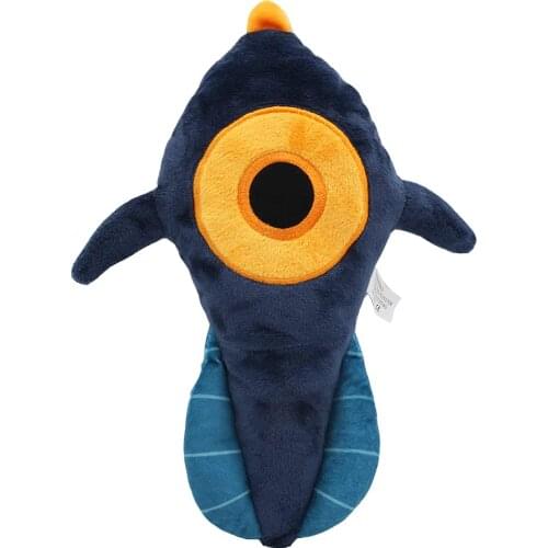 Subnautica Peeper Plush Toy Cute Kawaii Soft Stuffed Animal Sea Fish Doll Toys 25cm
